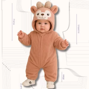 MOLDE EM PDF - MACACÃO URSINHA REF 654 (3 MESES A 12 ANOS)