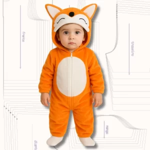 MOLDE EM PDF - MACACÃO RAPOSINHA REF 999 ( 3 MESES A 12 ANOS)