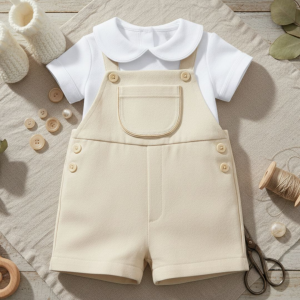 MOLDE EM PDF - CONJUNTO JARDINEIRA E CAMISA REF 1085 (RN A 2 ANOS)