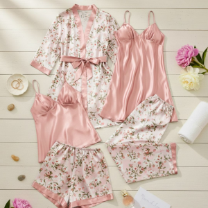 MOLDE EM PDF - CONJUNTO COMPLETO PIJAMA DE LUXO (PP AO G5)