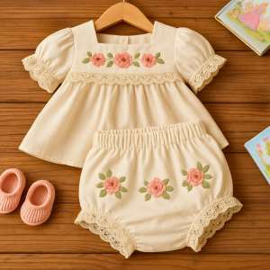 MOLDE EM PDF - CONJUNTO BATA COM TAPA FRALDA BABY - (RN A 4 ANOS)