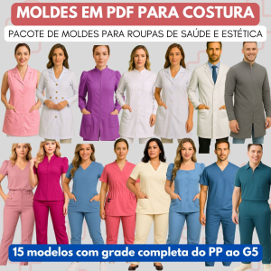 MOLDES EM PDF - PACOTÃO DE MOLDES HOSPITALARES