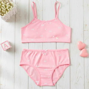 MOLDE EM PDF -CONJUNTO CALCINHA E TOP INFANTIL ( 4 A 14 ANOS)