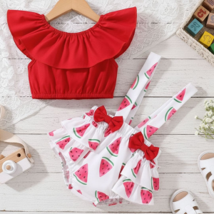 MOLDE EM PDF - CONJUNTO CIGANINHA E JARDINEIRA BABY - (RN A 4 ANOS)