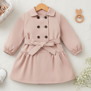 MOLDE EM PDF - VESTIDO MANGA LONGA REF 1794 ( 6 MESES A 10 ANOS)