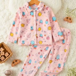MOLDE EM PDF - PIJAMA INFANTIL LONGO REF 1273 (1 A 12 ANOS)