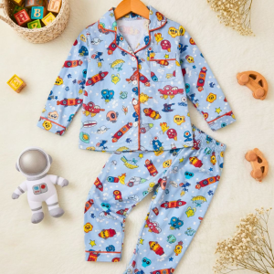 MOLDE EM PDF - PIJAMA AMERICANO LONGO REF 1272 (1 A 12 ANOS)