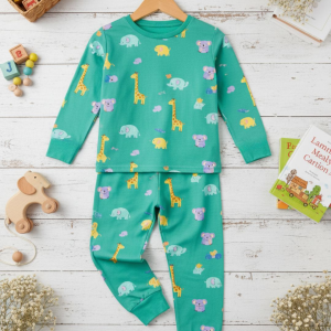 MOLDE EM PDF - PIJAMA INFANTIL LONGO REF 697 (1 A 12 ANOS)