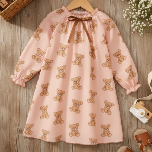 MOLDE EM PDF - CAMISOLA INFANTIL MANGA LONGA REF 2453 (1 A 14 ANOS)