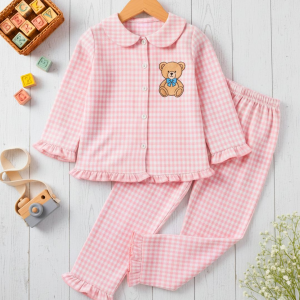 MOLDE EM PDF - PIJAMA INFANTIL LONGO REF 2479 (1 A 14 ANOS)