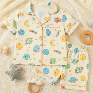 MOLDE EM PDF - PIJAMA AMERICANO REF 699 (1 A 12 ANOS)