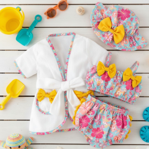 MOLDE EM PDF - KIT VERAO BABY REF 770 (3 MESES A 4 ANOS)