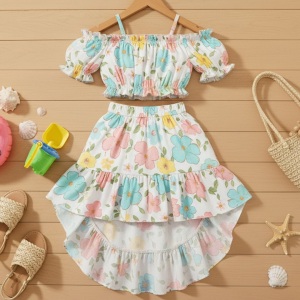 MOLDE EM PDF - CONJUNTO CIGANINHA REF 768 ( 1 A 12 ANOS)