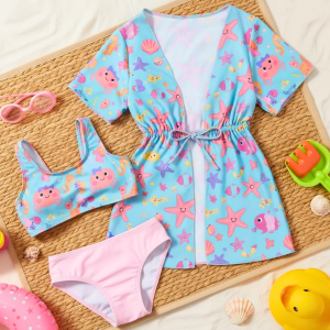 MOLDE EM PDF - CONJUNTO CONJUNTO PRAIA REF 1003 ( 1 A 14 ANOS)