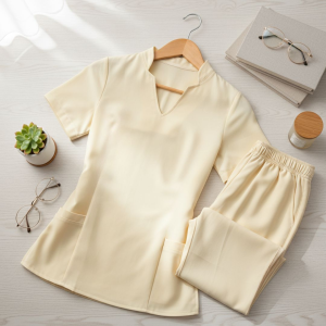 MOLDE EM PDF SCRUB FEMININO REF 1628 - GRADE DO PP AO G5