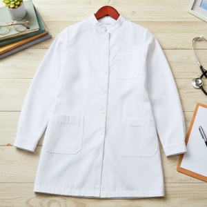 MOLDE JALECO FEMININO GOLA PADRE REF 1619- GRADE DO PP AO G5