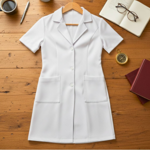 MOLDE EM PDF JALECO FEMININO MANGA CURTA REF 1625 - GRADE DO PP AO G5