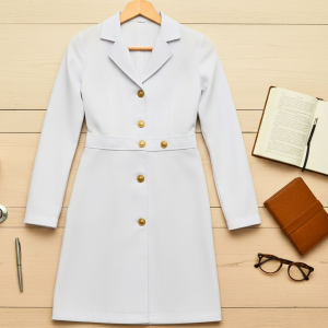 MOLDE EM PDF JALECO FEMININO REF 1627 - GRADE DO PP AO G5