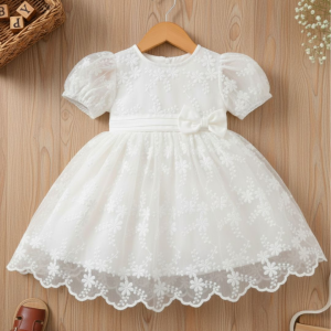 MOLDE EM PDF - VESTIDO BATIZADO REF 2077 ( RN A 4 ANOS)