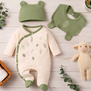 MOLDE EM PDF - CONJUNTO MACACÃO, TOUCA E BABADOR REF 2501 (RN A 2 ANOS)