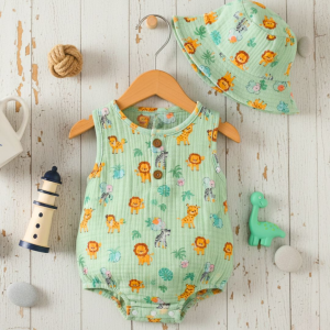 MOLDE EM PDF - CONJUNTO BANHO DE SOL COM CHAPÉU REF 1224 (RN A 4 ANOS)