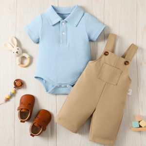 MOLDE EM PDF - CONJUNTO BODY GOLA POLO E JARDINEIRA REF 2182 (RN A 4 ANOS)