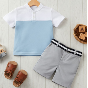 MOLDE PDF CONJUNTO INFANTIL REF 3016 - GRADE DE 1 A 14 ANOS