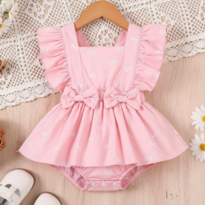 MOLDE ROMPER COM SAIA REF 1087 - GRADE RN A 4 ANOS