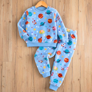 MOLDE PIJAMA LONGO UNISSEX REF 3584- GRADE DE 1 A 14 ANOS