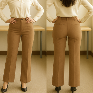 MOLDE EM PDF CALÇA SOCIAL FEMININA REF 4192 - GRADE DO PP AO G5