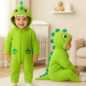 MOLDE EM PDF MACACÃO DINOSSAURO - GRADE DE 3 MESES A 12 ANOS