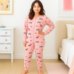 MOLDE EM PDF MACACÃO PIJAMA FEMININO REF 4238 - GRADE DO PP AO G5