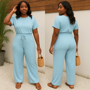 MOLDE EM PDF CONJUNTO FEMININO REF 4384 - GRADE PP AO G5