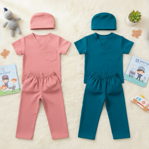 MOLDE EM PDF CONJUNTO MÉDICO COMPLETO INFANTIL - REF 4372 GRADE DE 1 A 14 ANOS