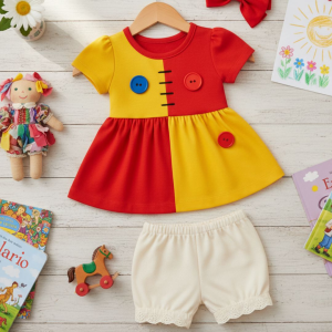 MOLDE EM PDF FANTASIA EMILIA INFANTIL REF 4481 - GRADE 1 A 14 ANOS