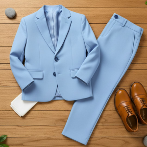 MOLDE EM PDF CONJUNTO CALÇA E BLAZER INFANTIL REF 4383 - GRADE DE 1 A 14 ANOS