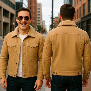 MOLDE EM PDF JAQUETA MASCULINA REF 4248 - GRADE DO PP AO G5