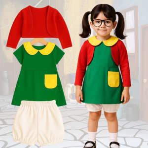 MOLDE EM PDF FANTASIA CHIQUINHA COMPLETA REF 4479 - GRADE 1 A 14 ANOS