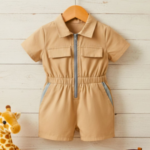 MOLDE EM PDF MACACÃO INFANTIL COM ZÍPER REF 1086  - GRADE RN A 4 ANOS