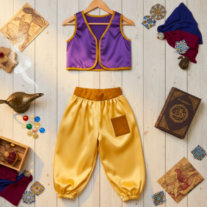 MOLDE EM PDF FANTASIA ALLADIN INFANTIL REF 4478 - GRADE 1 A 14 ANOS