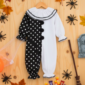 MOLDE EM PDF FANTASIA PALHAÇO INFANTIL REF 4533 - GRADE 1 A 14 ANOS