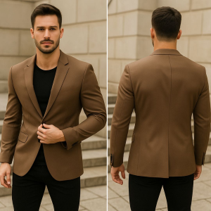 MOLDE EM PDF BLAZER MASCULINO REF 4848 - GRADE DO PP AO G5