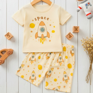 MOLDE EM PDF PIJAMA BÁSICO COM MANGA UNISSEX INFANTIL- GRADE 1 A 12 ANOS