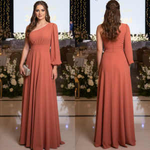 MOLDE EM PDF VESTIDO DE FESTA FERNANDA REF 5130 - GRADE PP AO G5