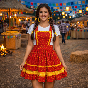 MOLDE EM PDF SALOPETE JUNINO ADULTO REF 3848 - GRADE PP AO G5