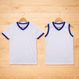 MOLDES EM PDF CAMISETA + REGATA ESCOLAR - GRADE 1 A 14 ANOS