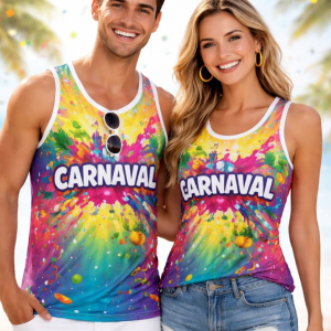 KIT DE MOLDES EM PDF REGATAS MASCULINO E FEMININO - PP AO G5