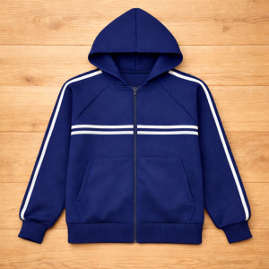 MOLDE EM PDF JAQUETA RAGLAN ESCOLAR  - GRADE 1 A 14 ANOS