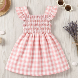 MOLDE EM PDF VESTIDO BABY REF 5153 - GRADE RN A 4 ANOS