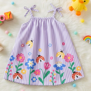 MOLDE EM PDF VESTIDO BABY REF 5152 - GRADE RN A 4 ANOS